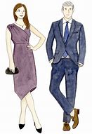 Image result for Semi-Formal Attire Clip Art