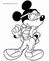 Image result for Mickey Mouse Colorear