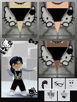 Image result for Emo Hello Kitty Shirt