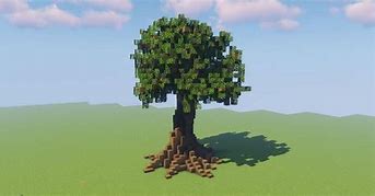 Image result for Minecraft Simple Giant Tree