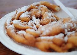 Image result for Fun Fair Funnel Cake