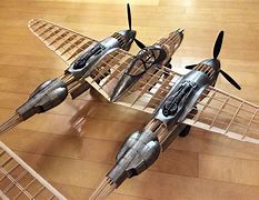 Image result for Balsa Wood Flying Model Airplane Kits