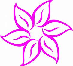 Image result for Hot Pink Flower Clip Art