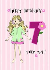 Image result for 7 Year Old Birthday Poem