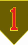 Image result for 1st Infantry Division Logo