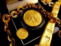 Image result for Skull Gold Coins