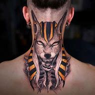 Image result for Anubis Back Tattoo