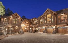 Image result for Log Cabin Mansion Homes