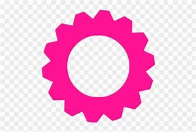 Image result for Pink Gear Icon