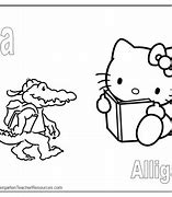 Image result for Animal Alphabet Coloring Book