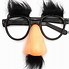 Image result for Bald Mustash Glasses