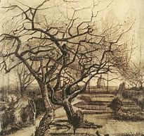 Image result for Vincent Van Gogh Chalk Drawings