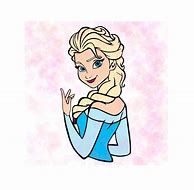 Image result for Elsa Frozen SVG