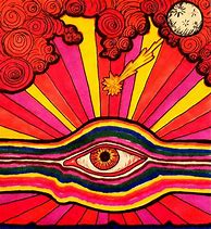 Image result for 60s 70s Psychedelic Art