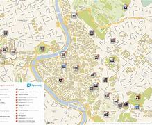 Image result for Rome City Map PDF