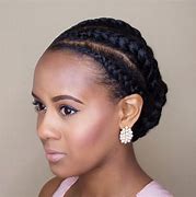 Image result for Braided Curly Updos