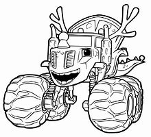 Image result for Blaze and the Monster Machine Side View