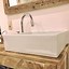 Image result for Pallet Vanity for the Bathroom