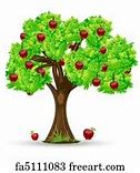 Image result for A Picture of an Apple Tree