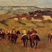 Image result for Edgar Degas Race Horses