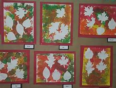 Image result for Green Leaf Template Preschool