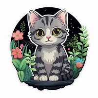 Image result for Cat ClipArt