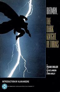 Image result for Dark Knight Returns Cover