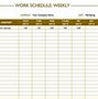 Image result for Job Scheduling Excel Template