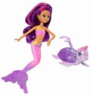 Image result for Barbie Mermaid Princess Doll