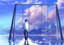 Image result for Sad Boy Anime Side View