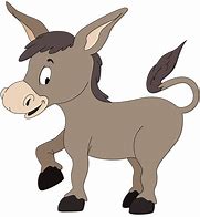 Image result for Donkey Clip Art