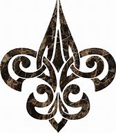 Image result for Tribal Fleur De Lis with Wings