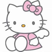 Image result for Hello Kitty Angel PNG