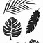 Image result for Tropical Palm Leaf Template