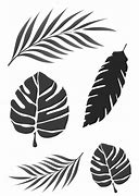 Image result for Leaf Stencil Art