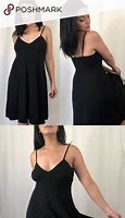 Image result for Express Clothing Black Long Dress