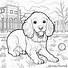 Image result for Cocker Spaniel Dog Coloring Pages