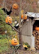 Image result for Creative Outdoor Halloween Decorations