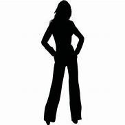 Image result for Black Girl Silhouette Clip Art