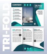 Image result for Two Page Layout Brochure