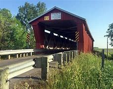 Image result for Bickham Covered Bridge