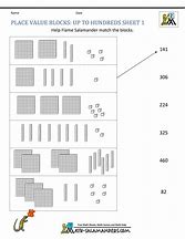 Image result for Place Value Chart for 2nd Grade