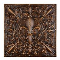 Image result for Outdoor Large Fleur De Lis Wall Decor