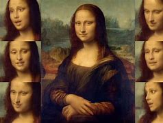 Image result for Mona Lisa Ai Art