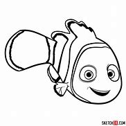 Image result for Nemo Line Drawing