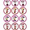 Image result for Mini Mouse Stickers