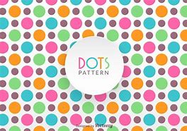 Image result for Colorful Dot Pattern