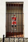 Image result for Santa Claus Climbing Window