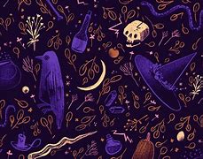 Image result for Witchy Pattern Background Clip Art