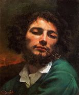 Image result for Gustave Courbet Self Portrait